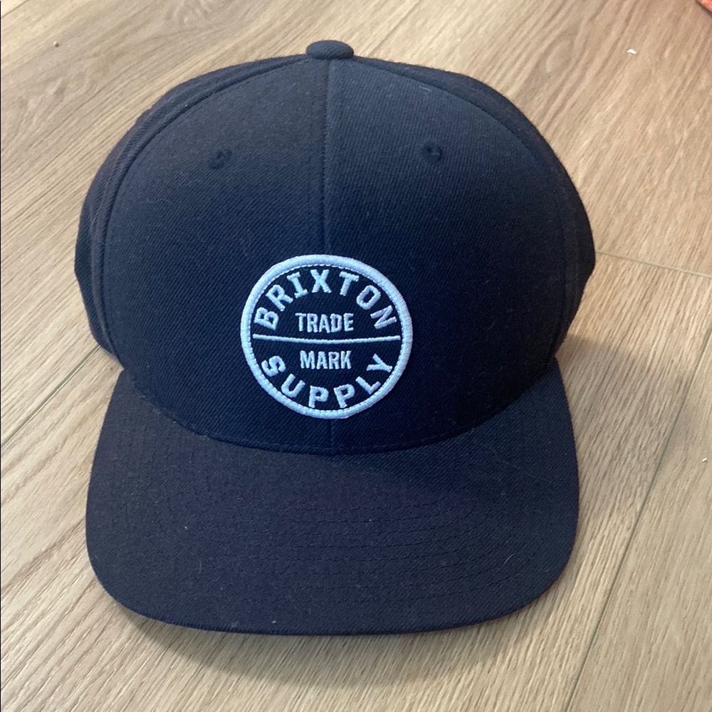Brixton Black Trucker Style Hat